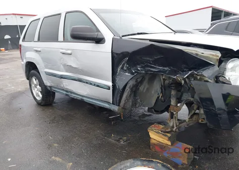 2008 Jeep Grand Cherokee Laredo из США, поврежденный, VIN 1J8GS48K78C121343